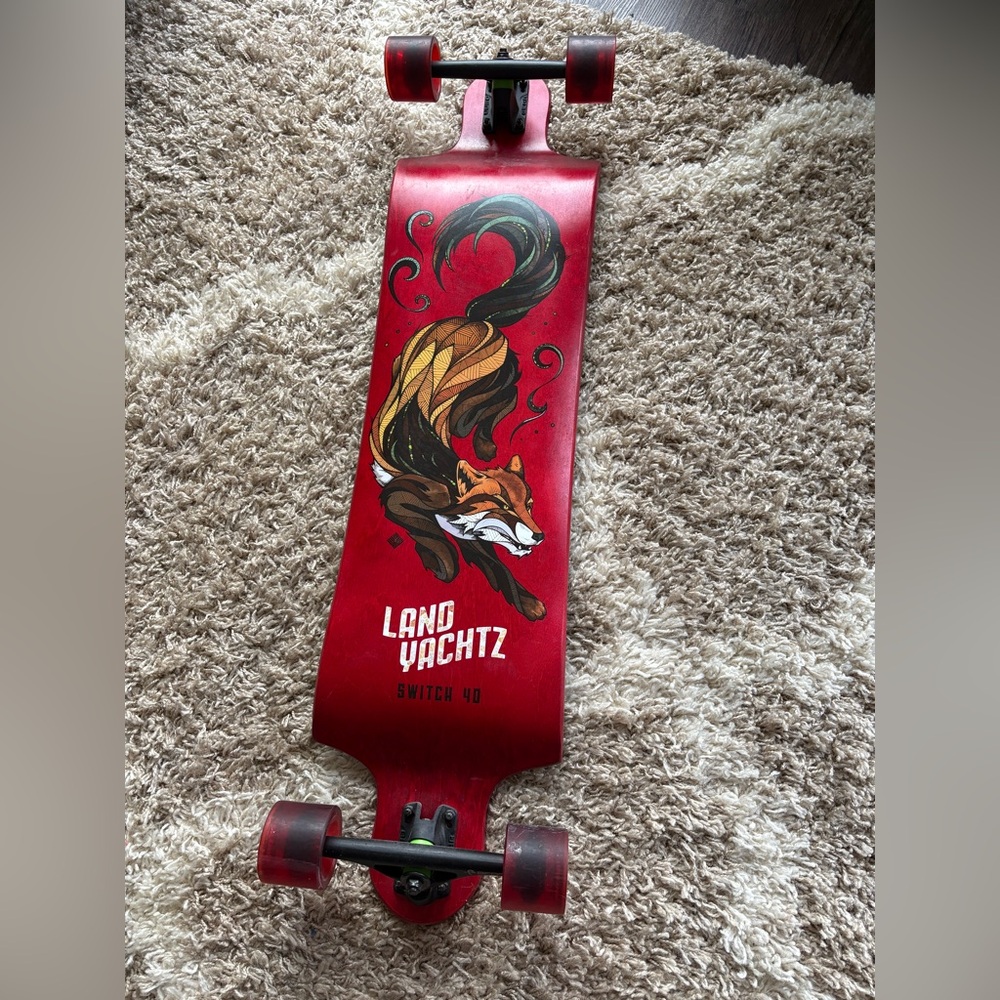Like New Landyachtz Switch 40 Longboard